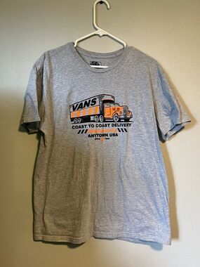Vans Men’s Gray Tee